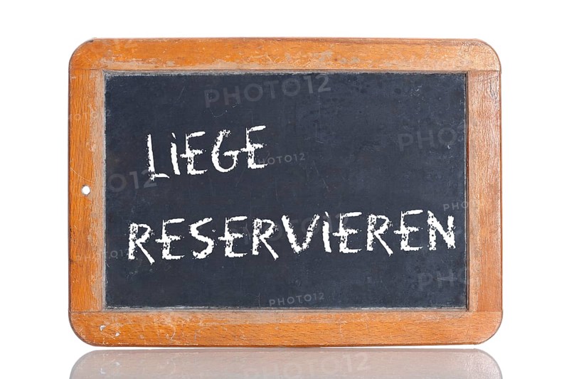 Old chalkboard