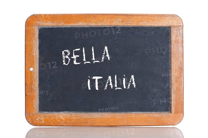 Old chalkboard