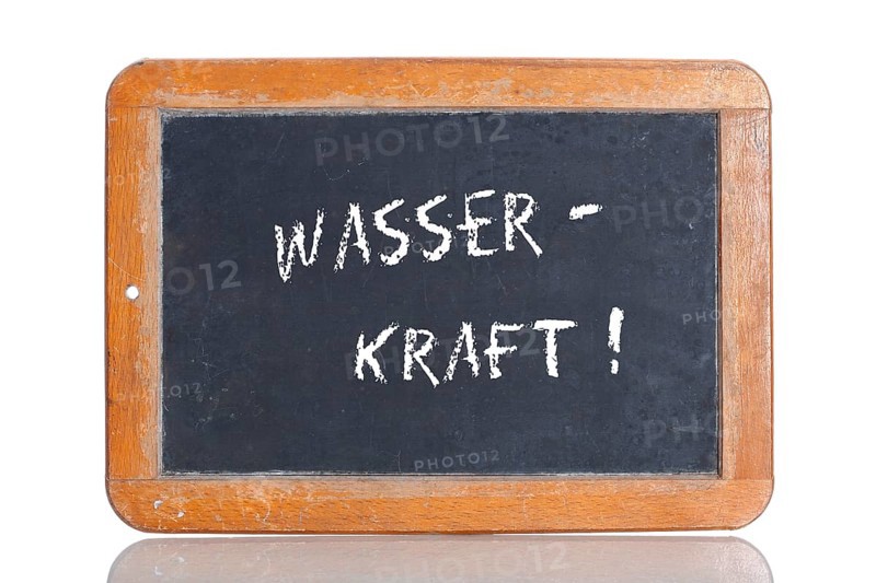 Old chalkboard