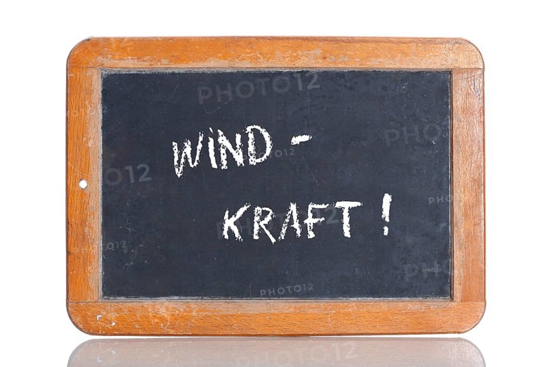 Old chalkboard