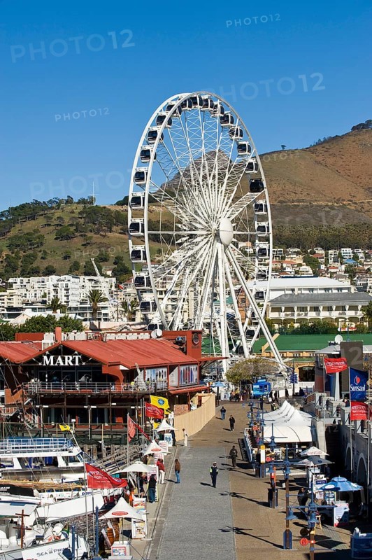 Wheel of Excellence at V&A waterfront