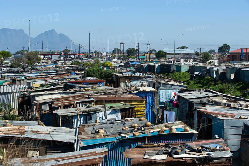 View of Khayelitsha township from N2 highway