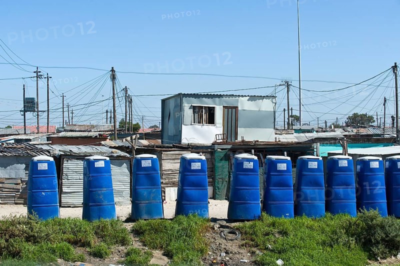 Public toilets in Khayelitsha township