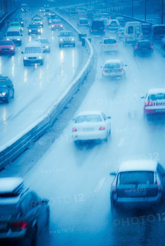 Traffic on highway