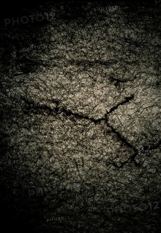 Close-up of plastic covering a window