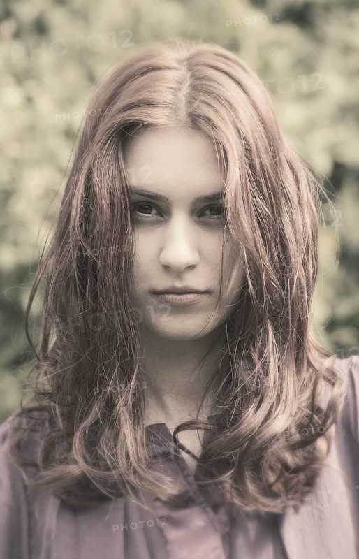 Portrait of a confident young woman