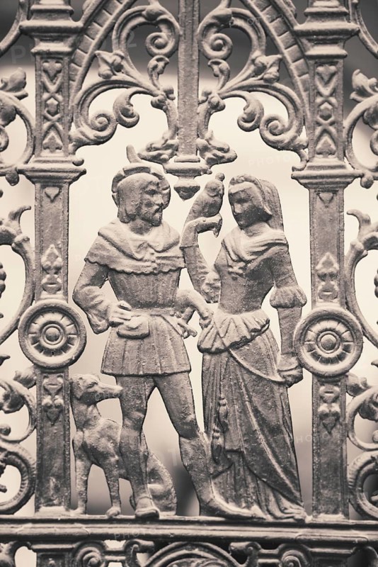 Relief of a couple