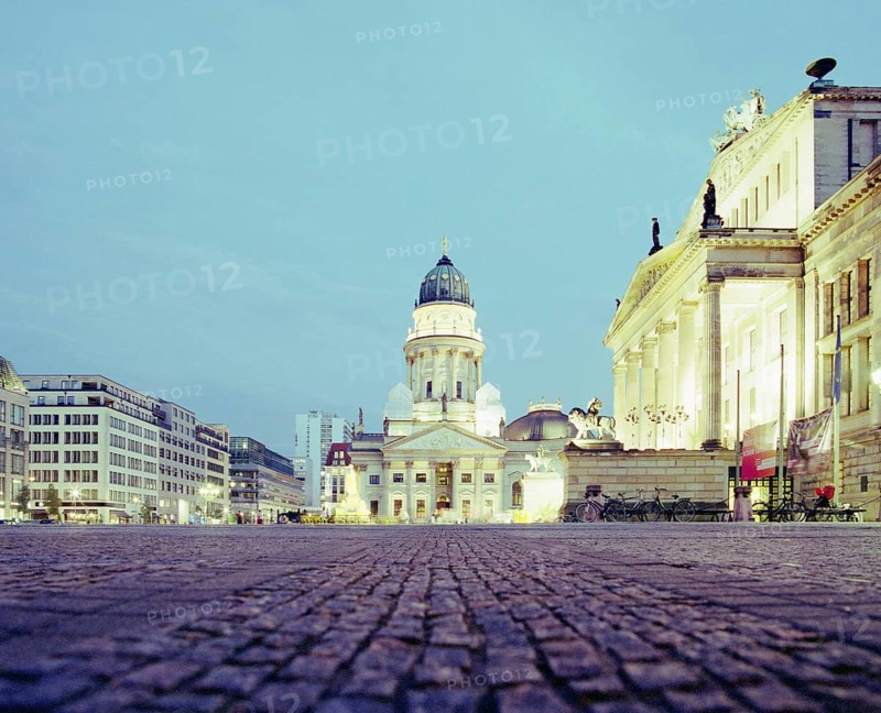 Gendarmenmarkt square