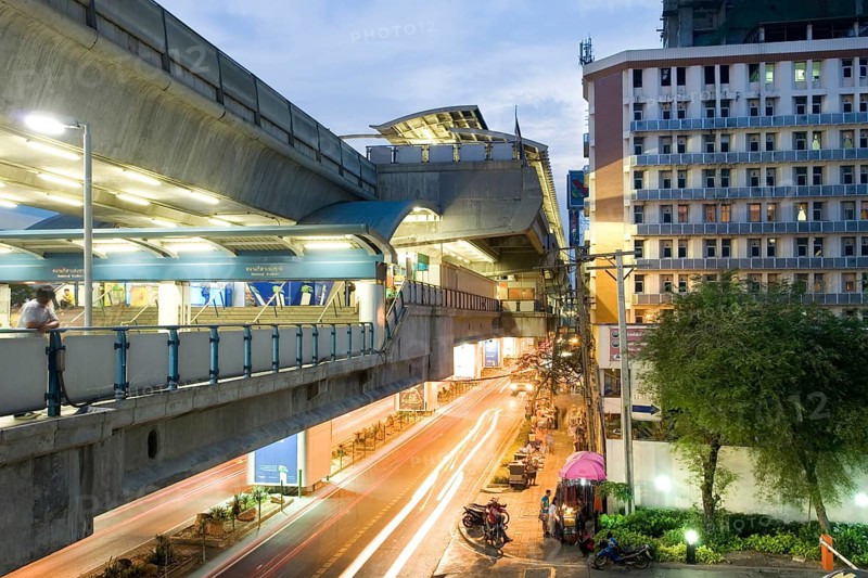 National Stadium BTS station