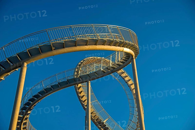 Landmark 'Tiger & Turtle - Magic Mountain' by Heike Mutter and Ulrich Genth