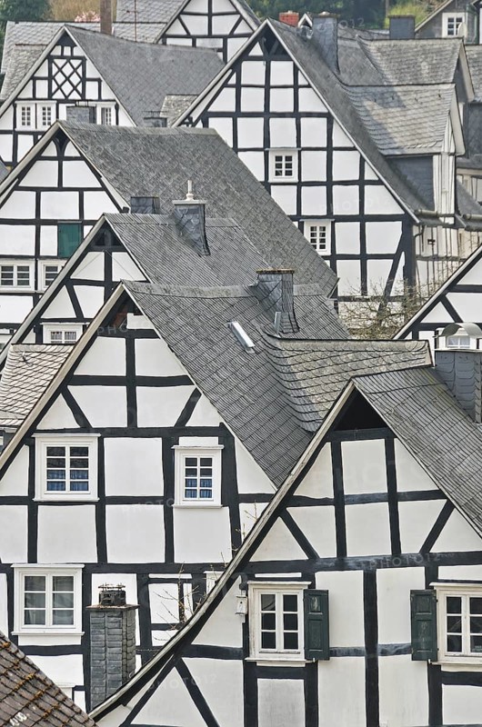Historic town centre