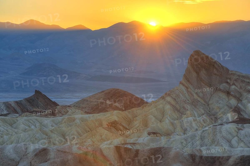 View from Zabriskie Point or Zabriske Point