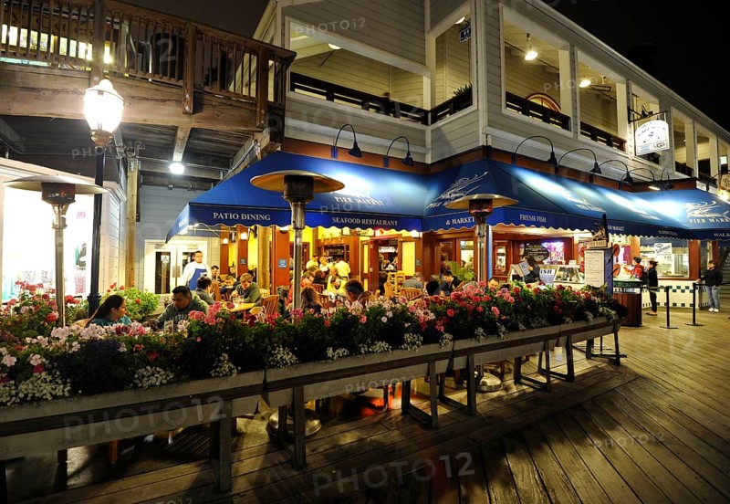 Night scene