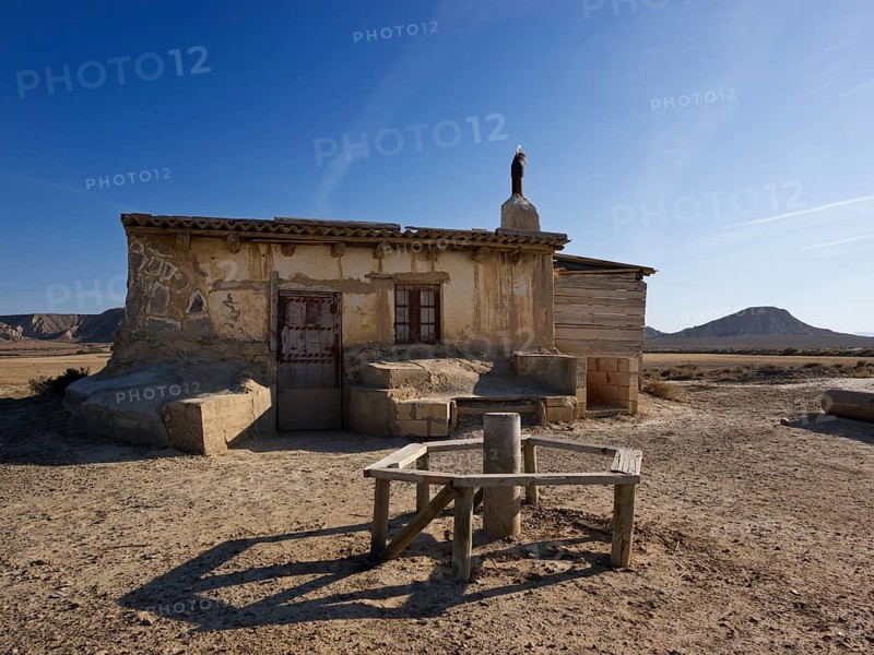 Simple shepherds' hut