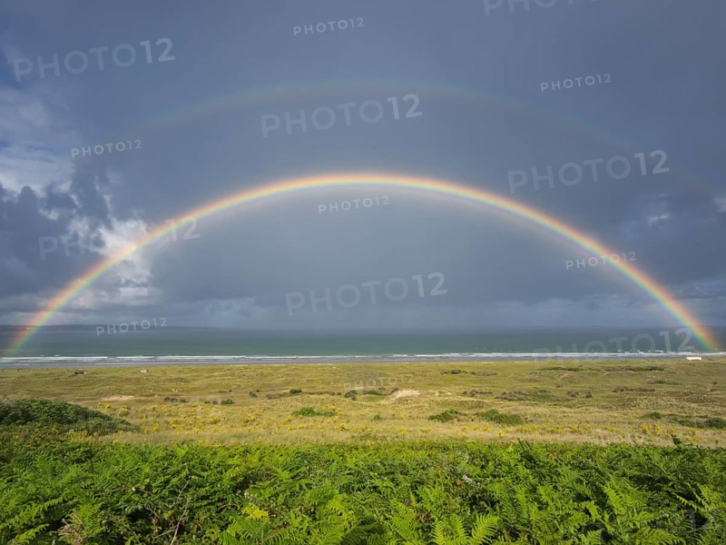 Rainbow over the Bay of Douarnenez
