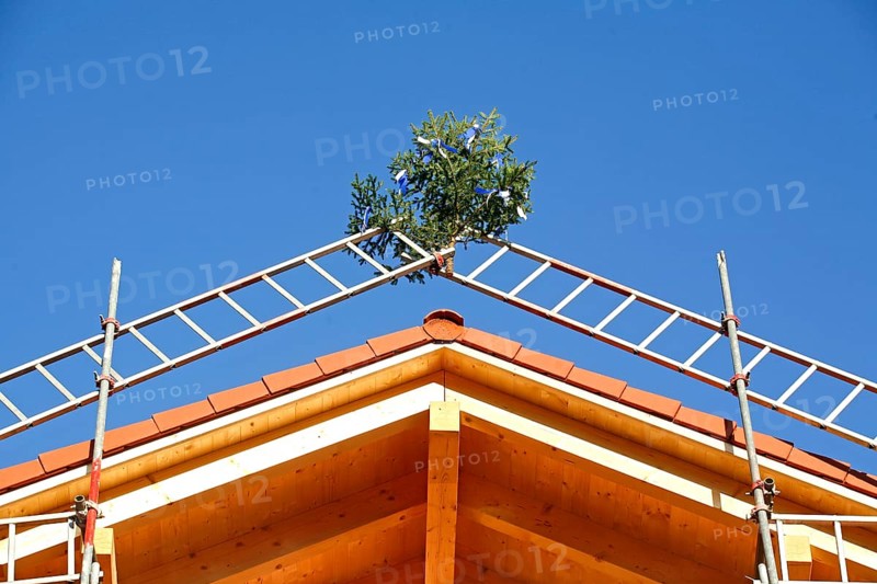 Topping out ceremony