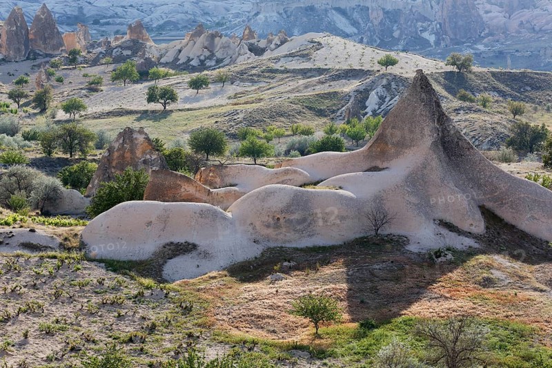 Fairy chimneys