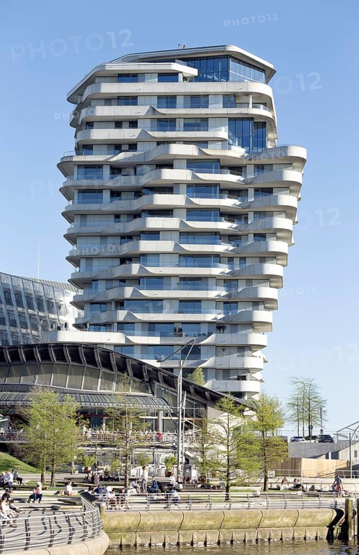 Residential tower Marco Polo Tower