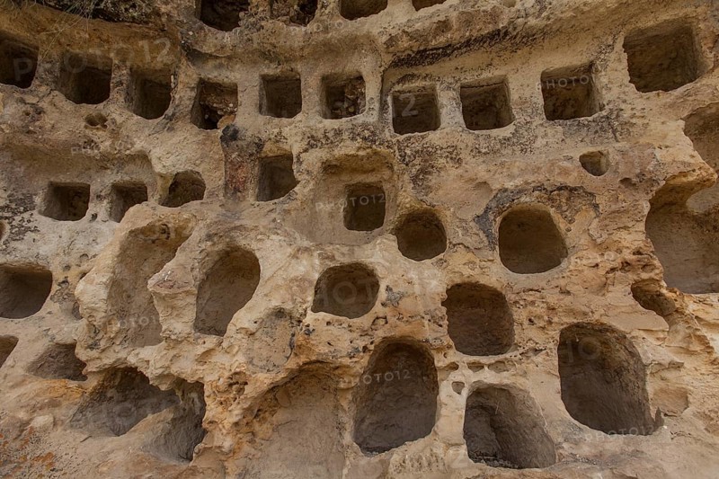 Ventanillas de Combayo tombs