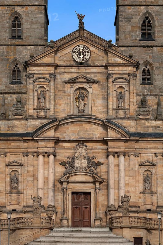 Main facade