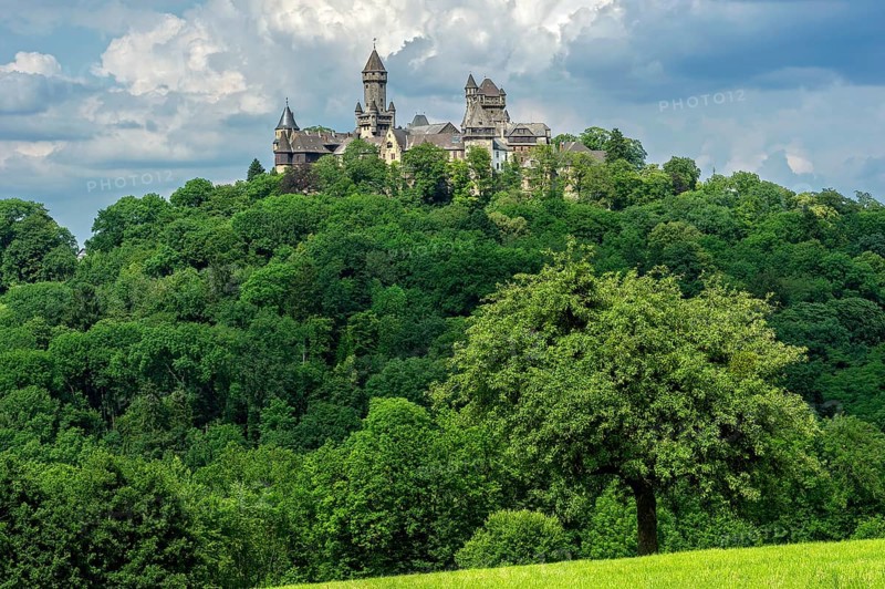 Castle towers