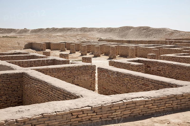 Ruins of Dehistan near Balkanabat
