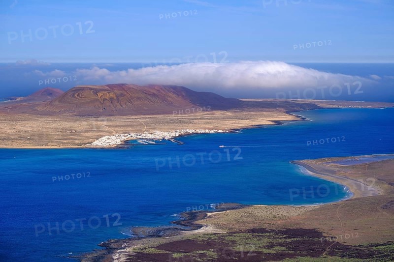 Place Caleta del Sebo on La Graciosa Island