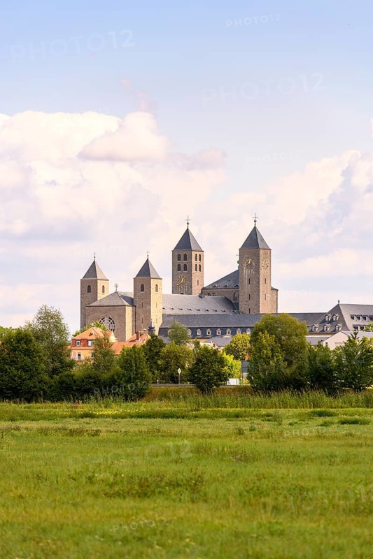 Benedictine Abbey Munsterschwarzach in Schwarzach