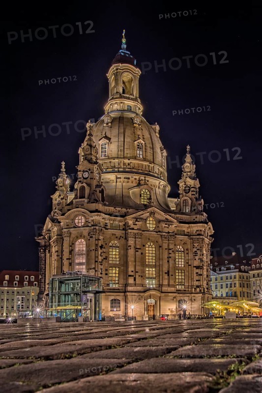 Church of Our Lady at Night