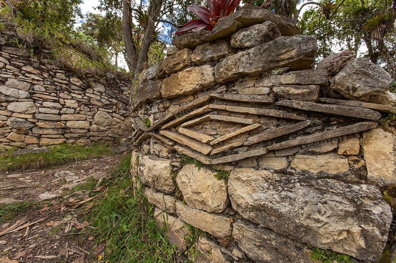 Diamond-shaped relief on a house wall