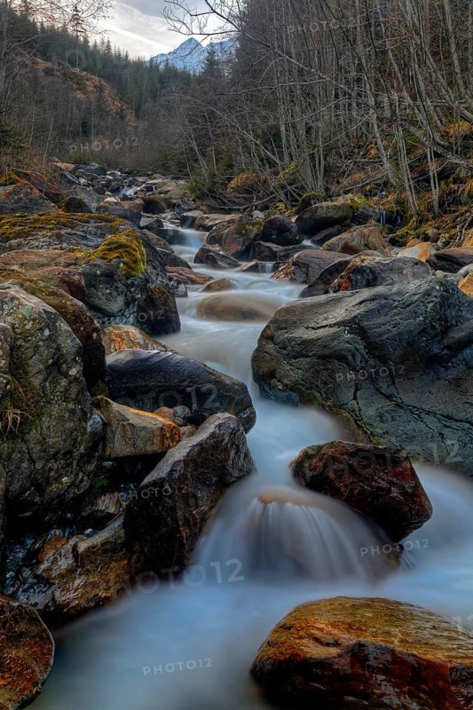 Gradenbach stream in Gradental Valley