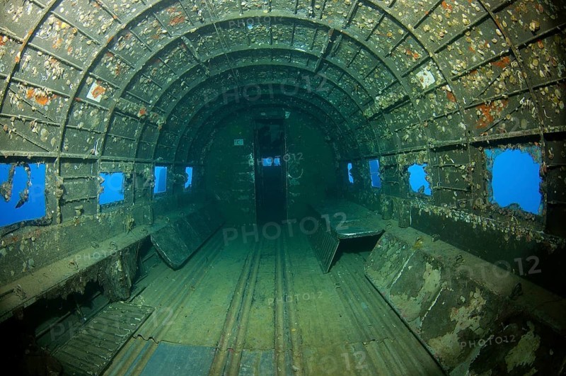 Plane wreck Douglas DC-3 'Dakota'