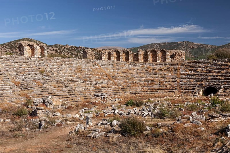 Stadium of the ancient city of Aphrodisias