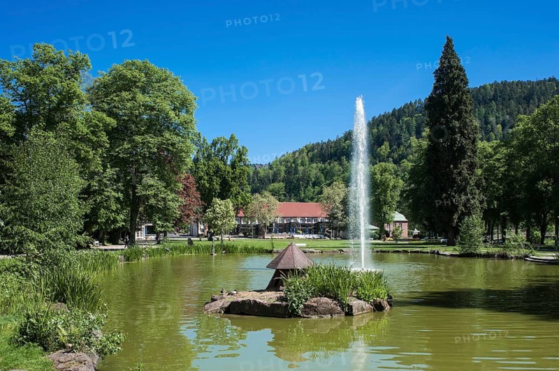 Kurpark spa park