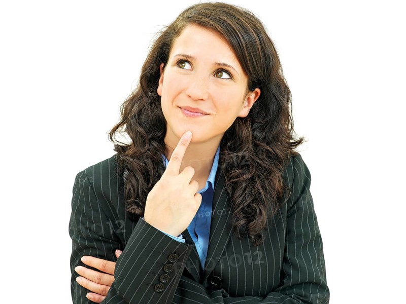 Young businesswoman