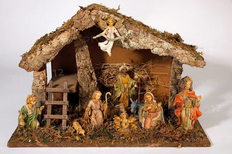 Christmas crib
