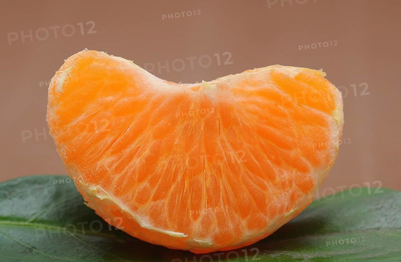 Piece of mandarine