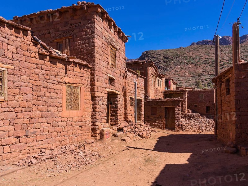 Anammer adobe village