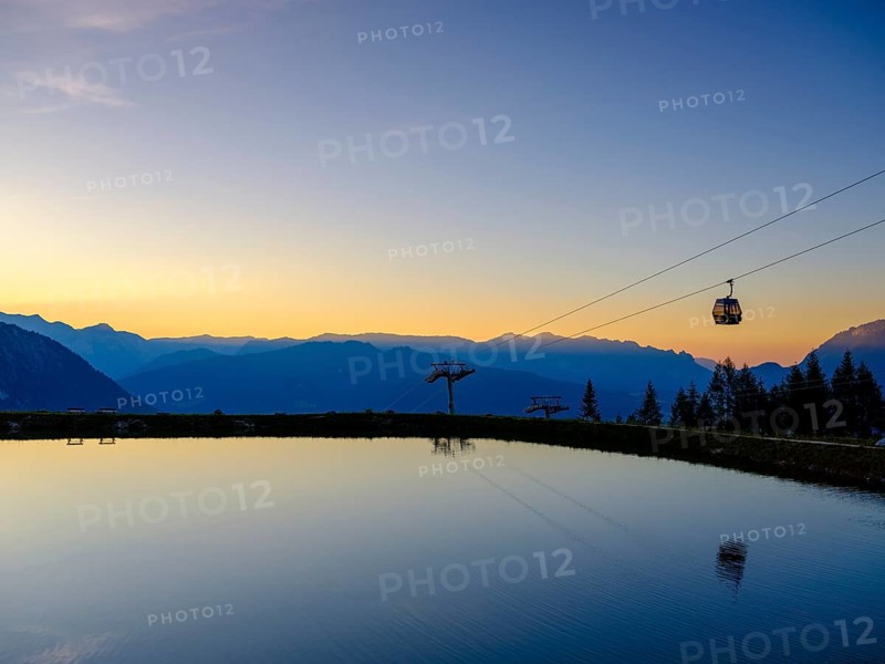 Alpine panorama