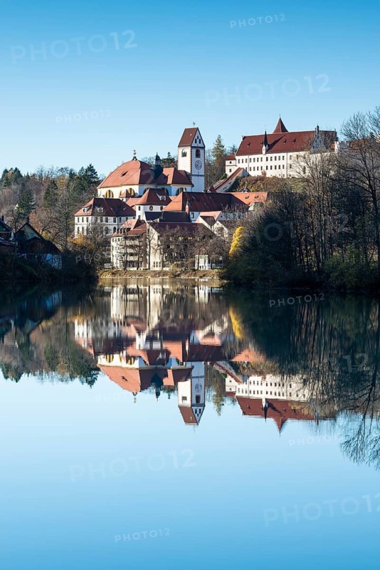 The former Franciscan Monastery of St. Mang