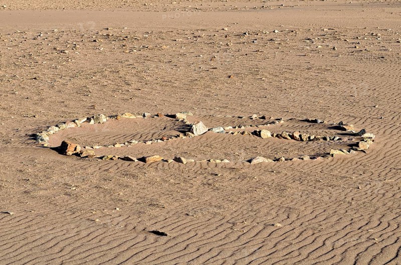 Stone circle