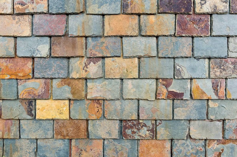 Slate shingles