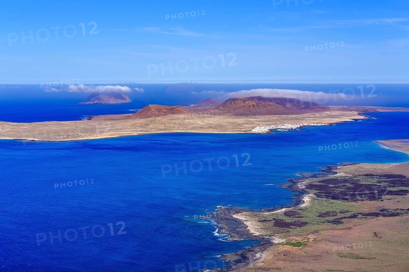 Islands La Graciosa and Montana Clara