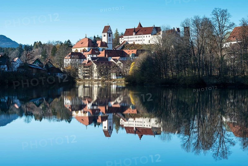 The former Franciscan Monastery of St. Mang