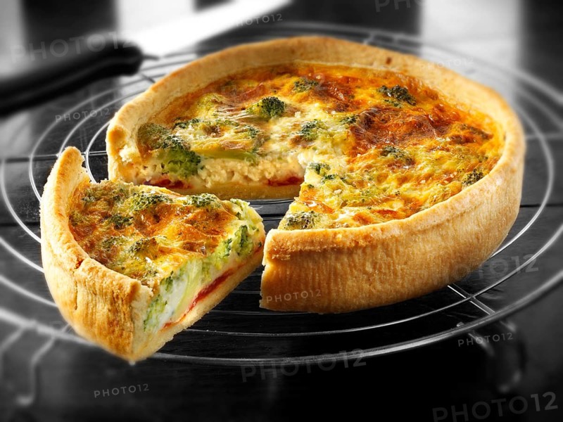 Broccoli quiche