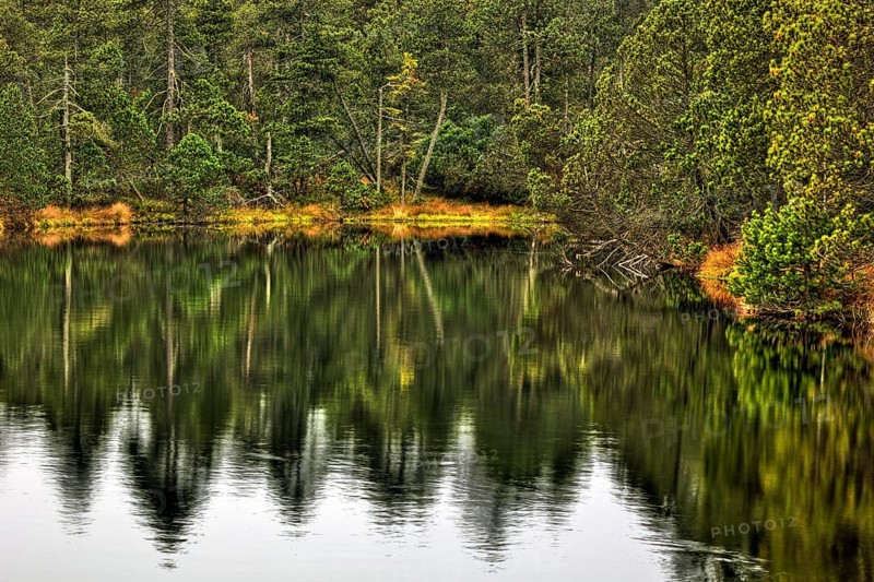 Great Moss Lake or Velke mechove jezirko