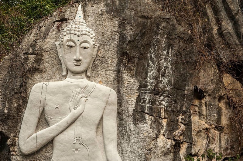 Buddha sculptures