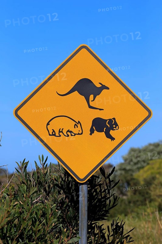 Warning sign