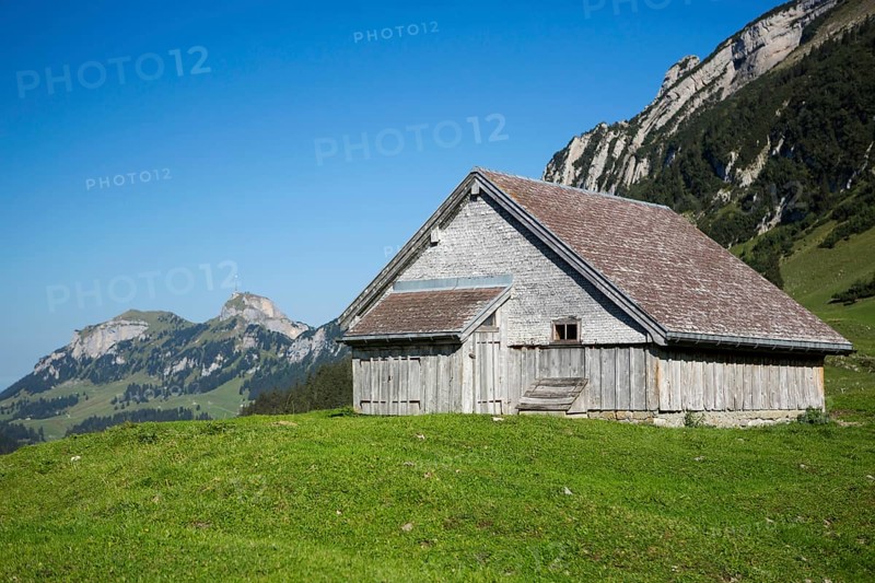 Mountain hut