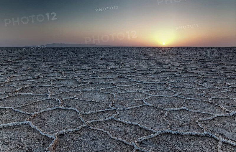 Dasht-e Kavir salt desert